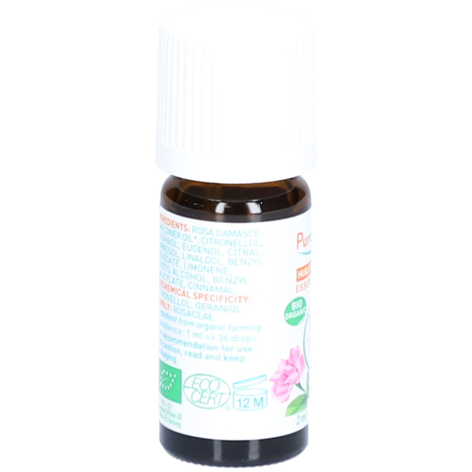 Puressentiel Biologische Etherische Olie Damastroos