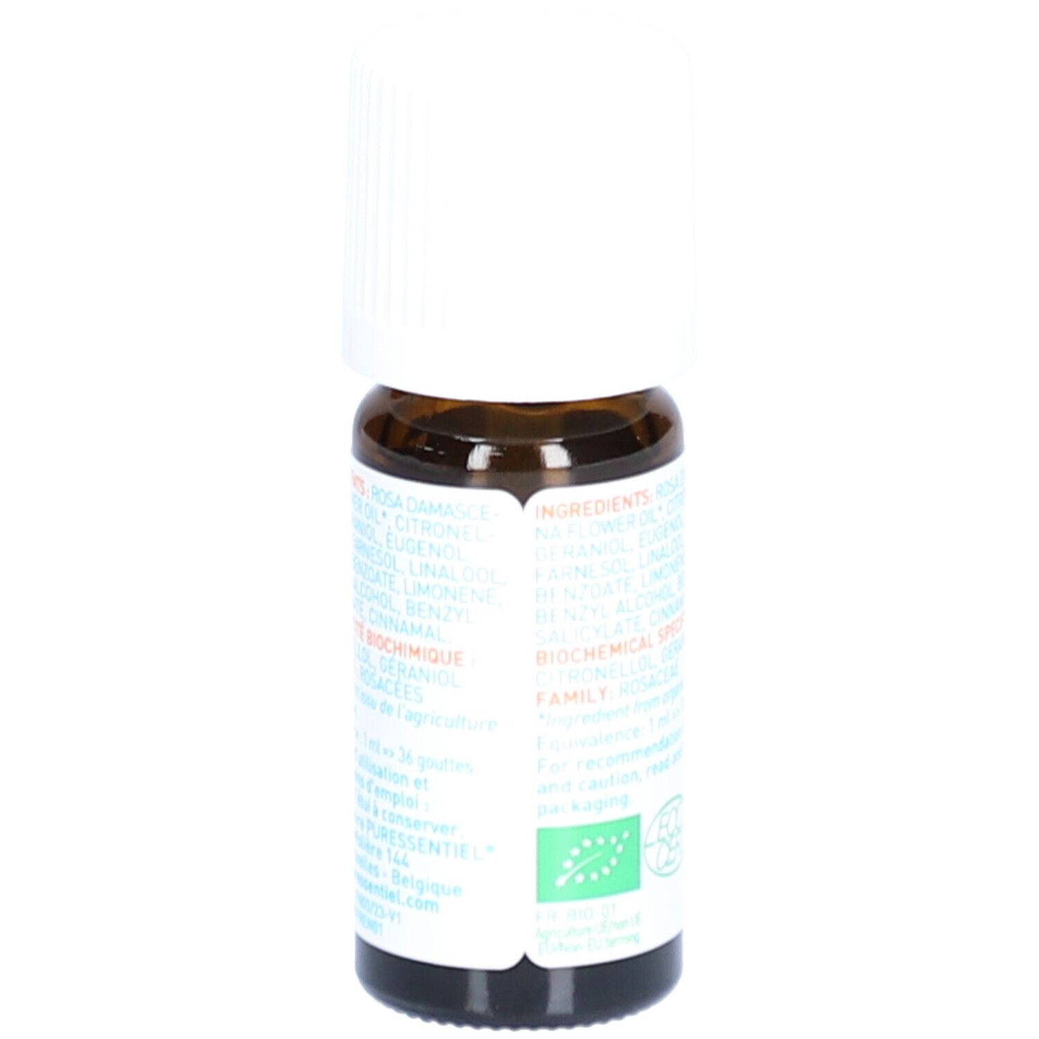 Puressentiel Biologische Etherische Olie Damastroos
