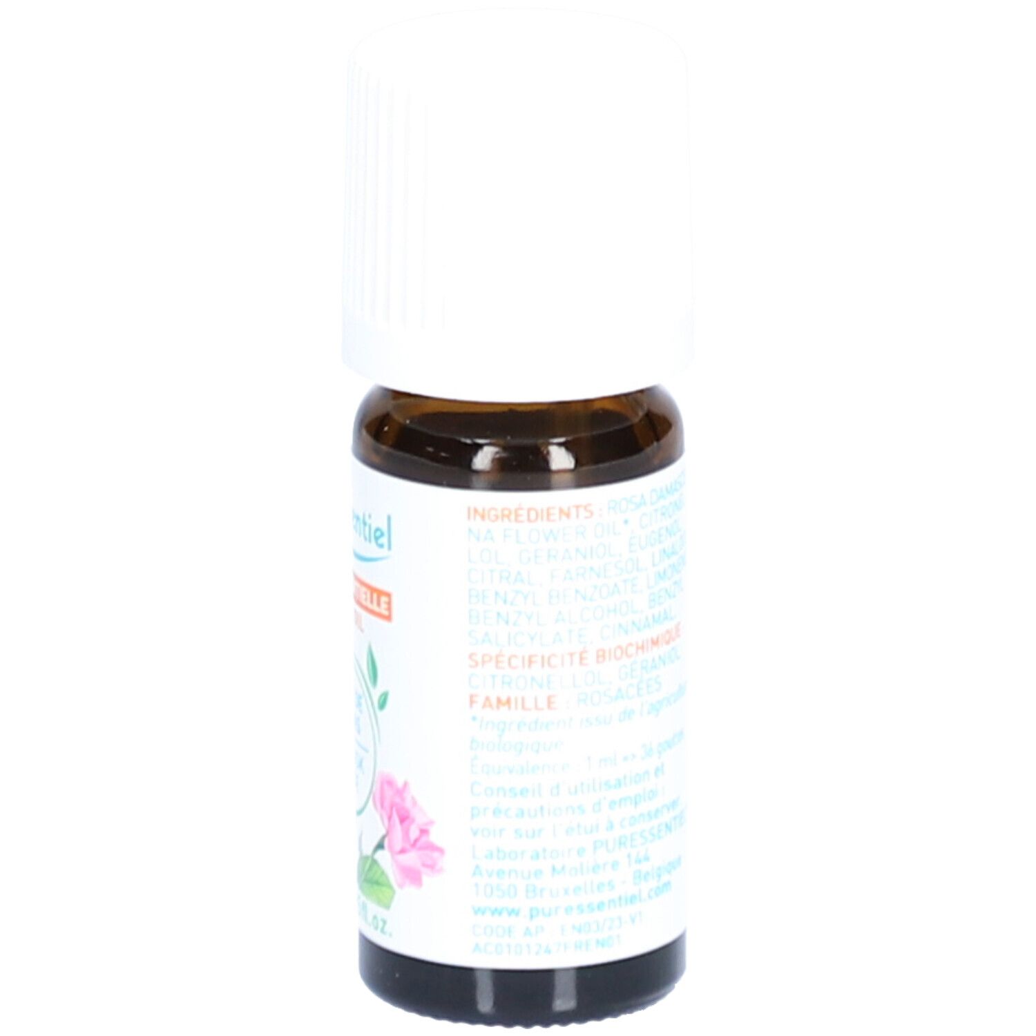 Puressentiel Biologische Etherische Olie Damastroos