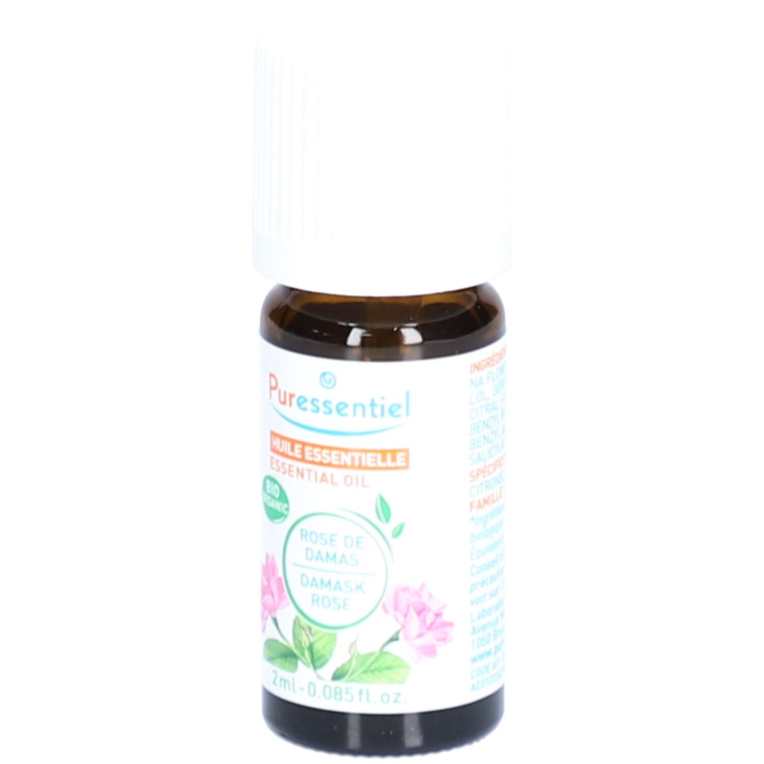 Puressentiel Biologische Etherische Olie Damastroos