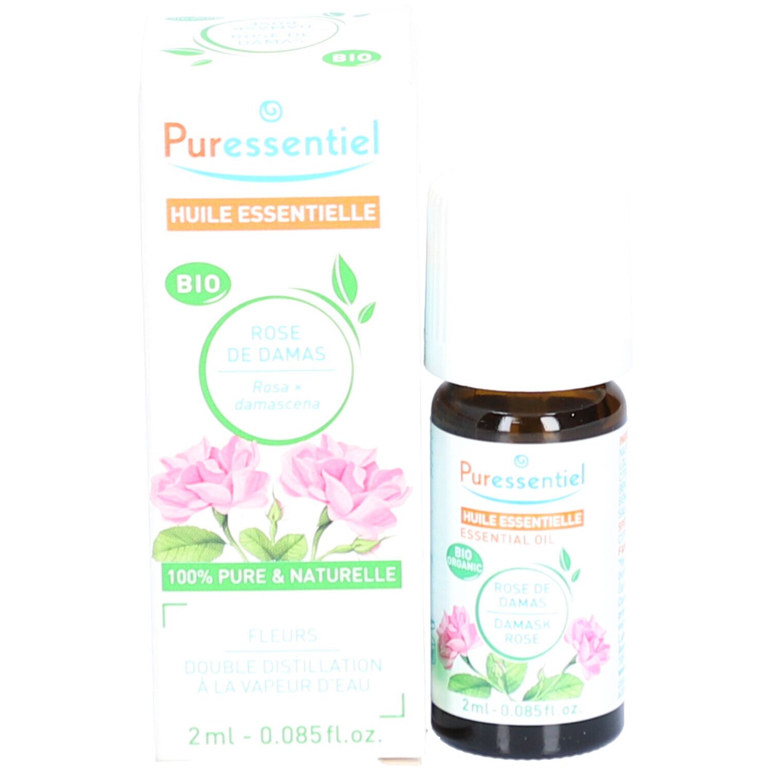 Puressentiel Biologische Etherische Olie Damastroos