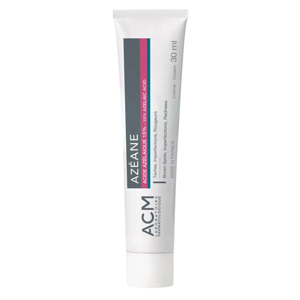 Crème ACM Azéane à l'acide azélaique 15%, 30 ml.