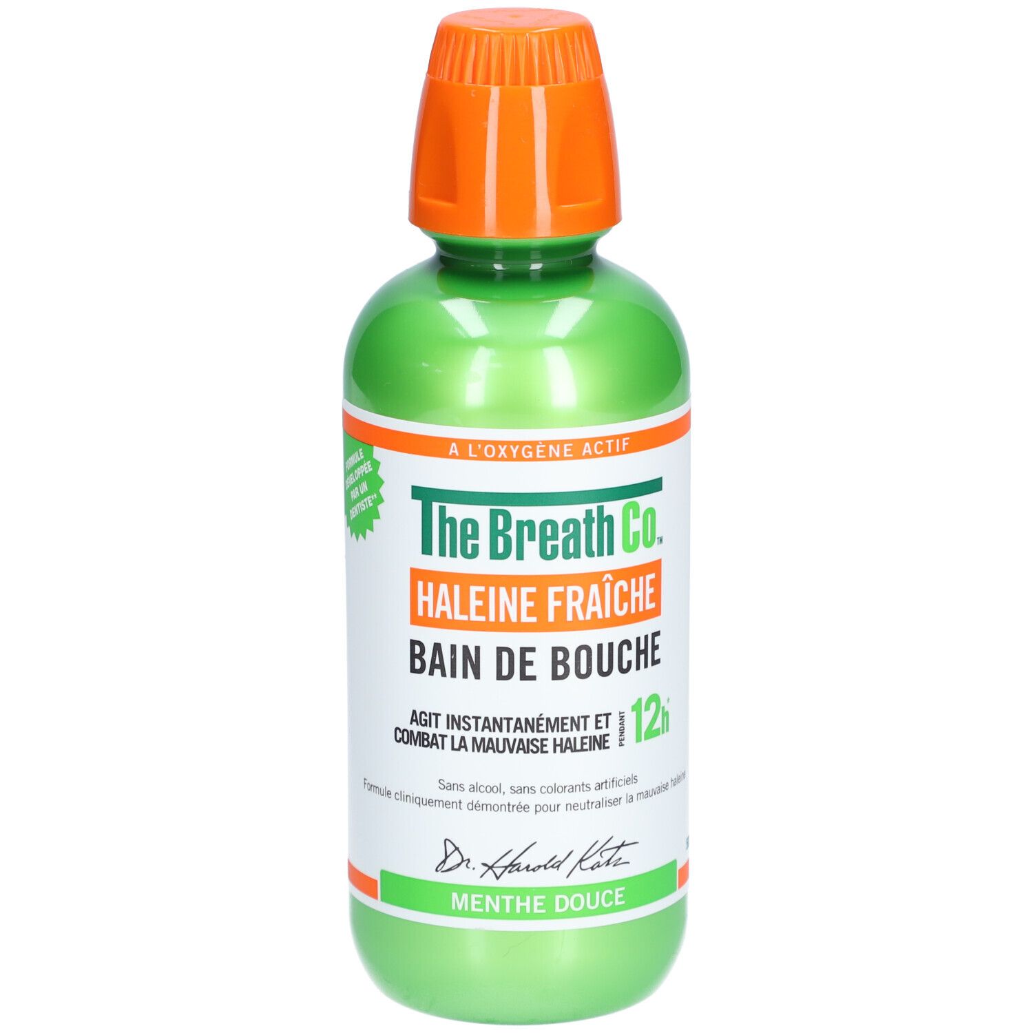 The BreathCo Bain De Bouche Haleine Fraîche Menthe Douce