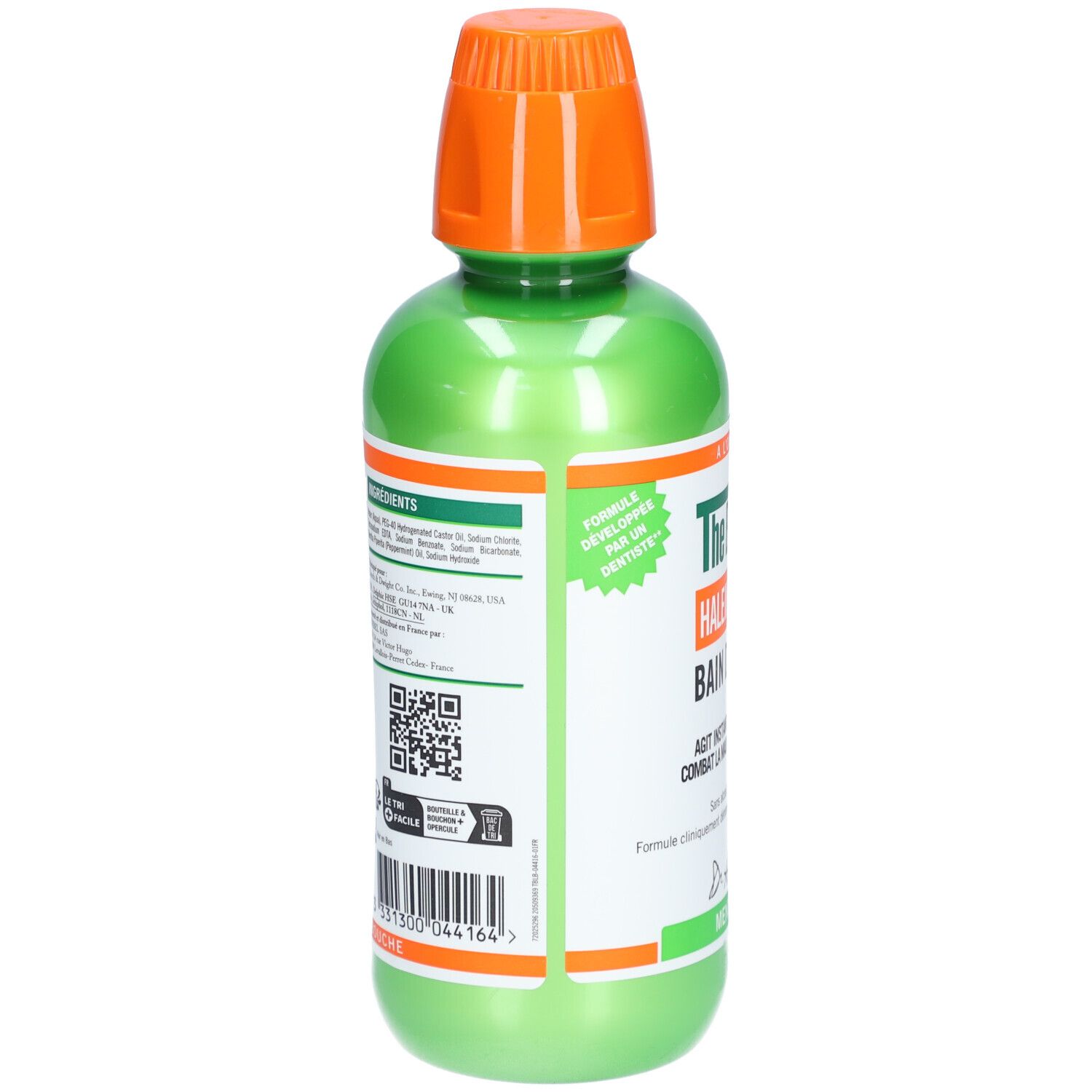 The BreathCo Bain De Bouche Haleine Fraîche Menthe Douce