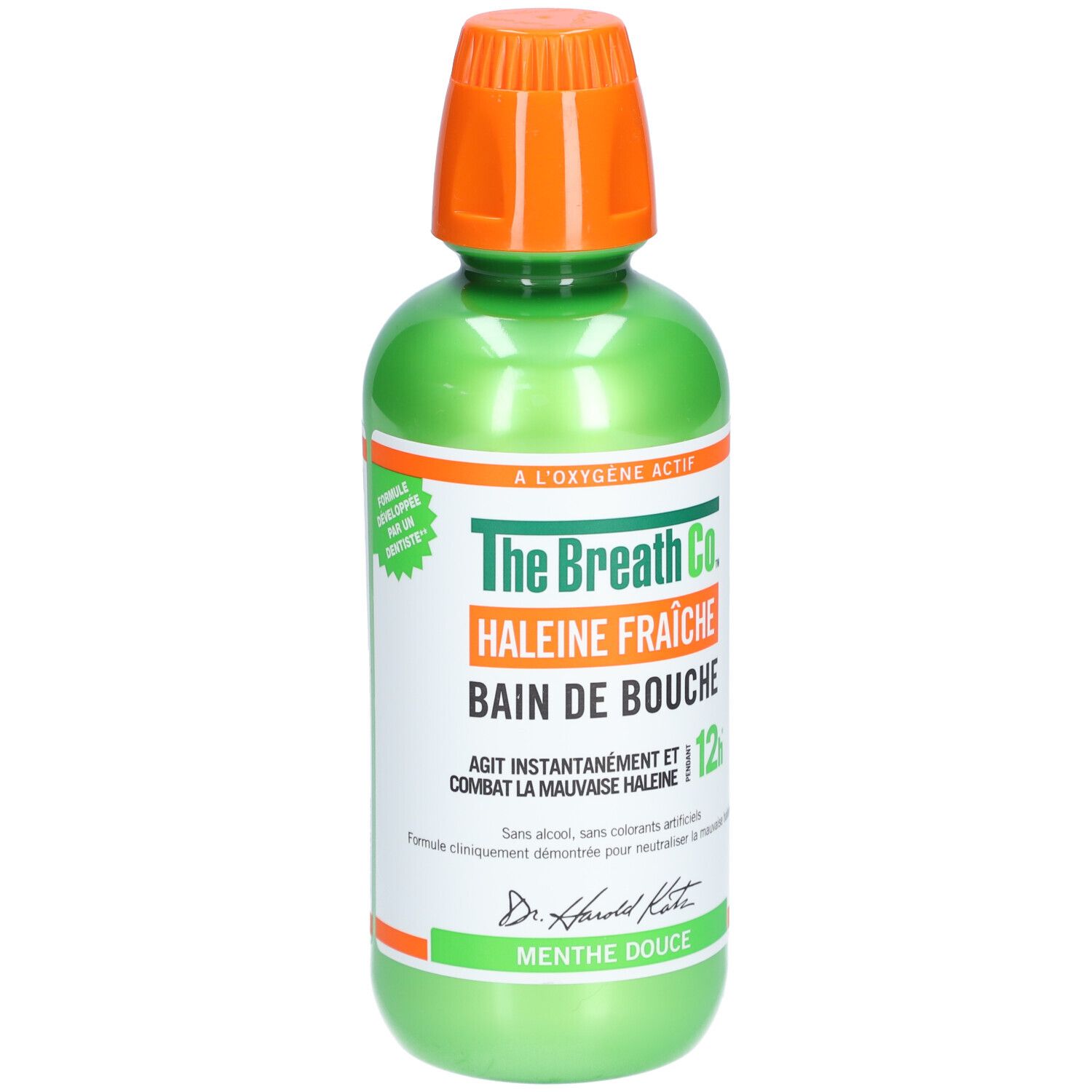 The BreathCo Bain De Bouche Haleine Fraîche Menthe Douce