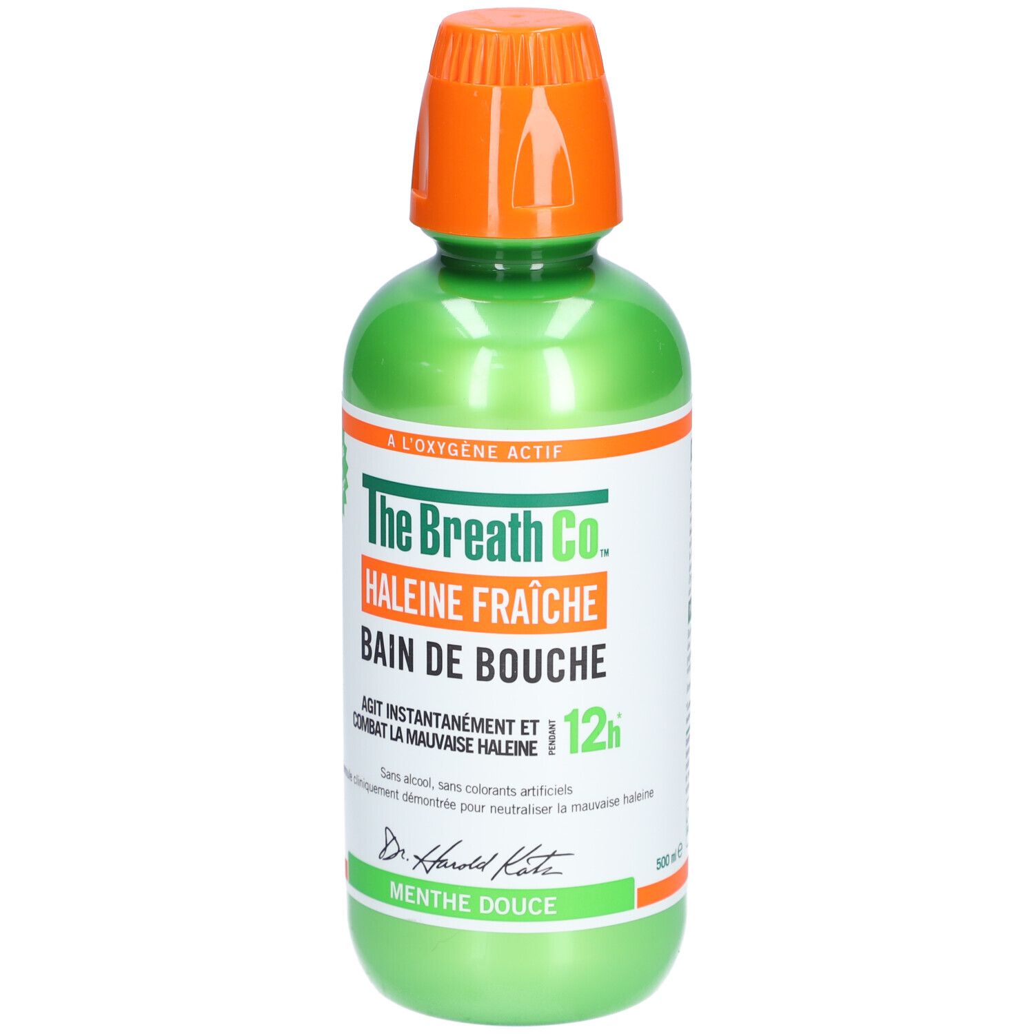 The BreathCo Bain De Bouche Haleine Fraîche Menthe Douce
