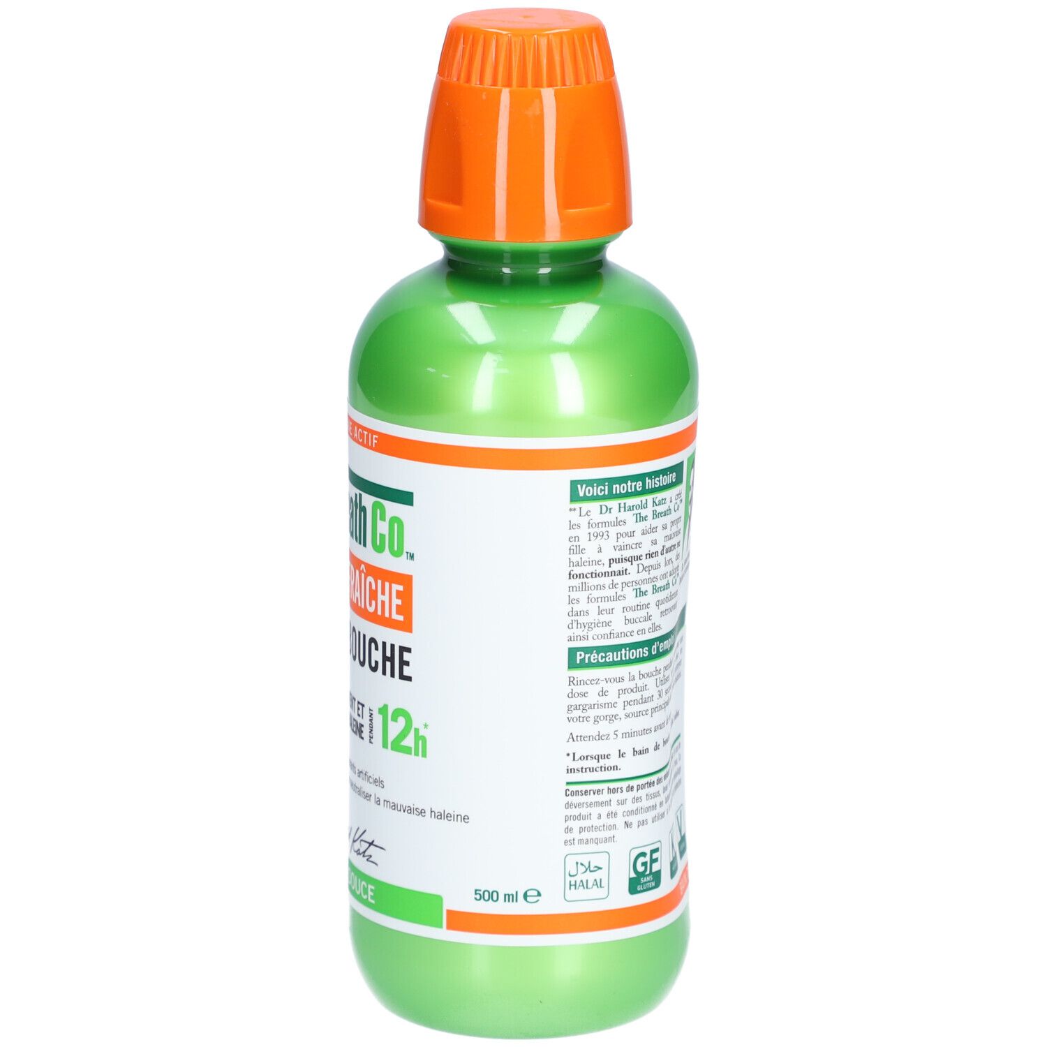 The BreathCo Bain De Bouche Haleine Fraîche Menthe Douce