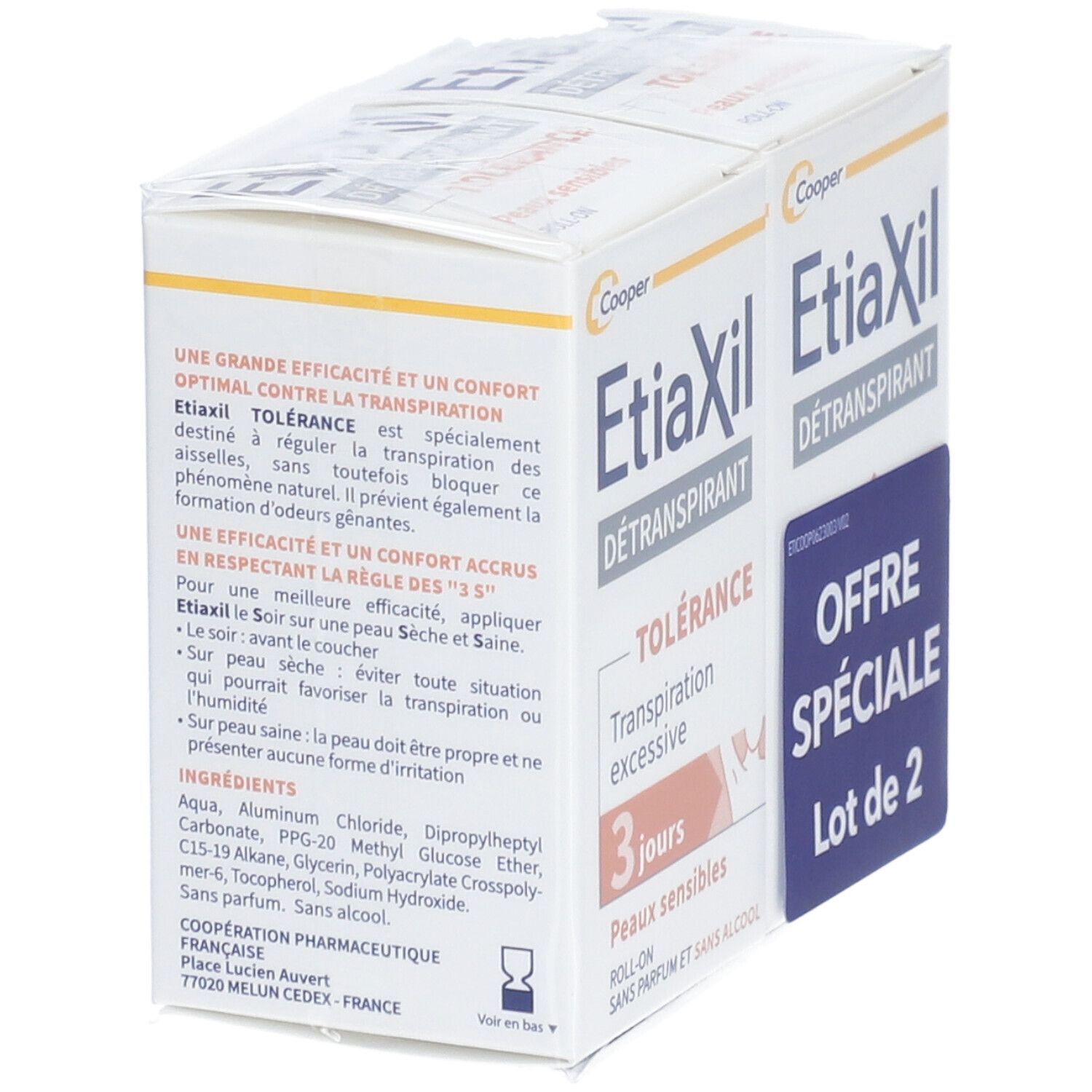ETIAXIL Antitranspirant Deodorant
