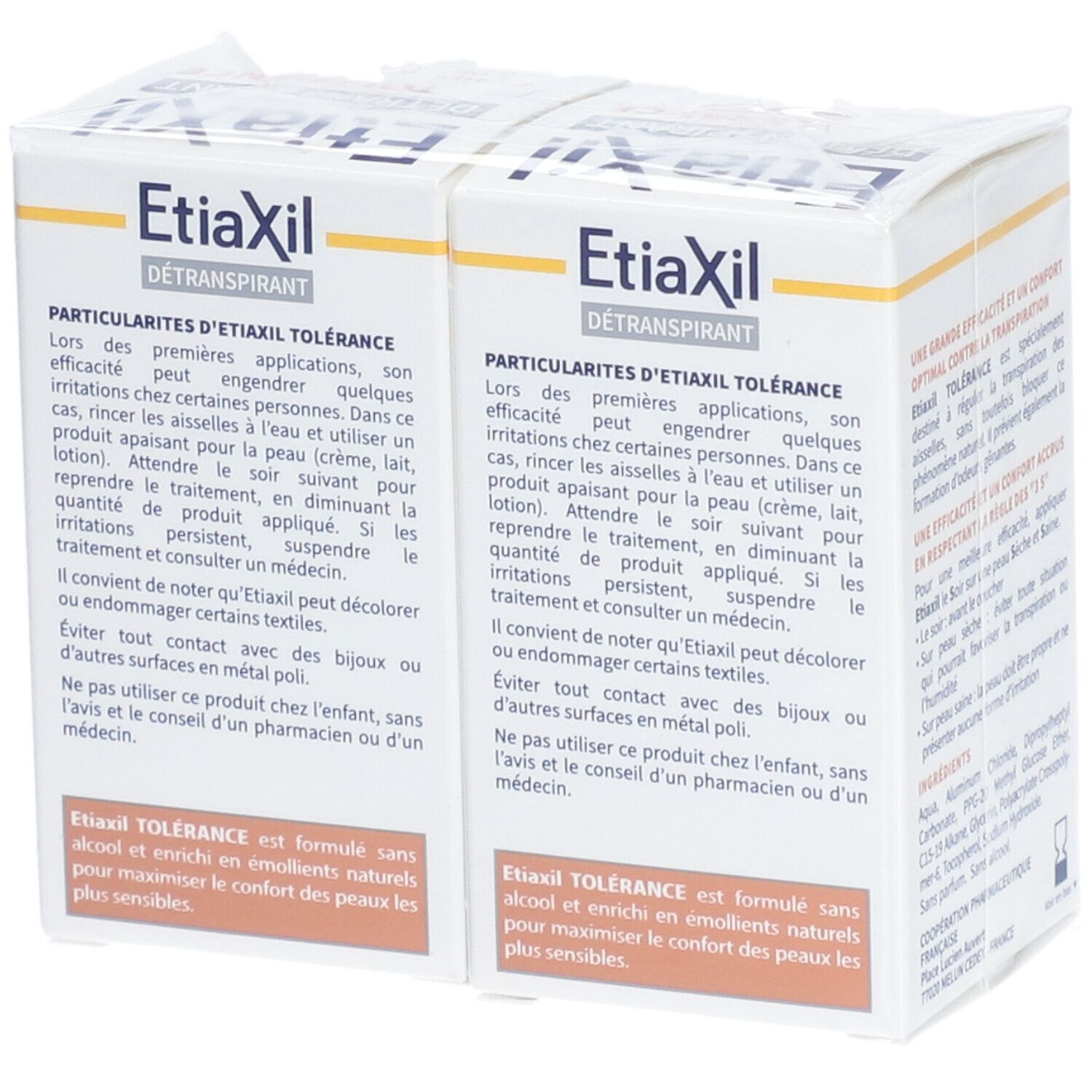 ETIAXIL Antitranspirant Deodorant