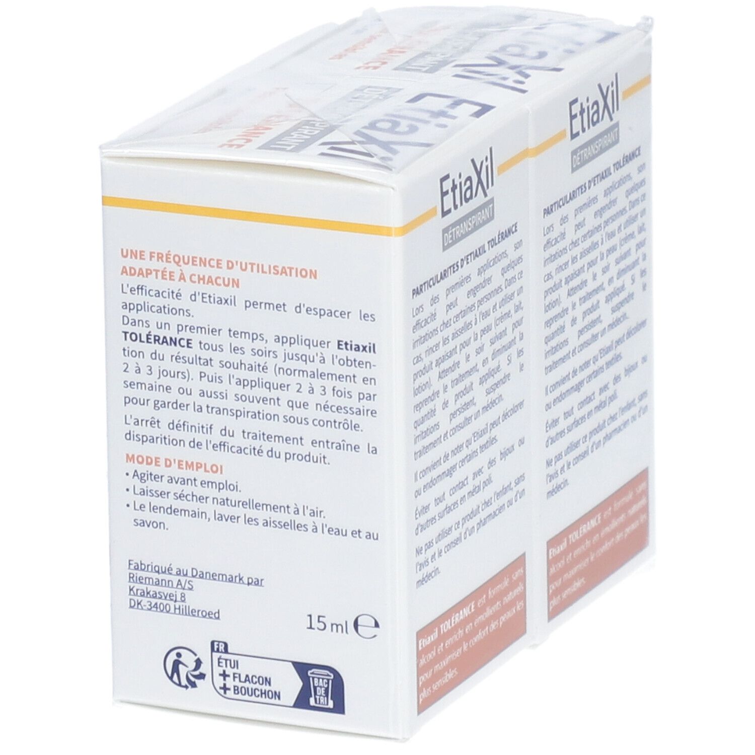 ETIAXIL Antitranspirant Deodorant