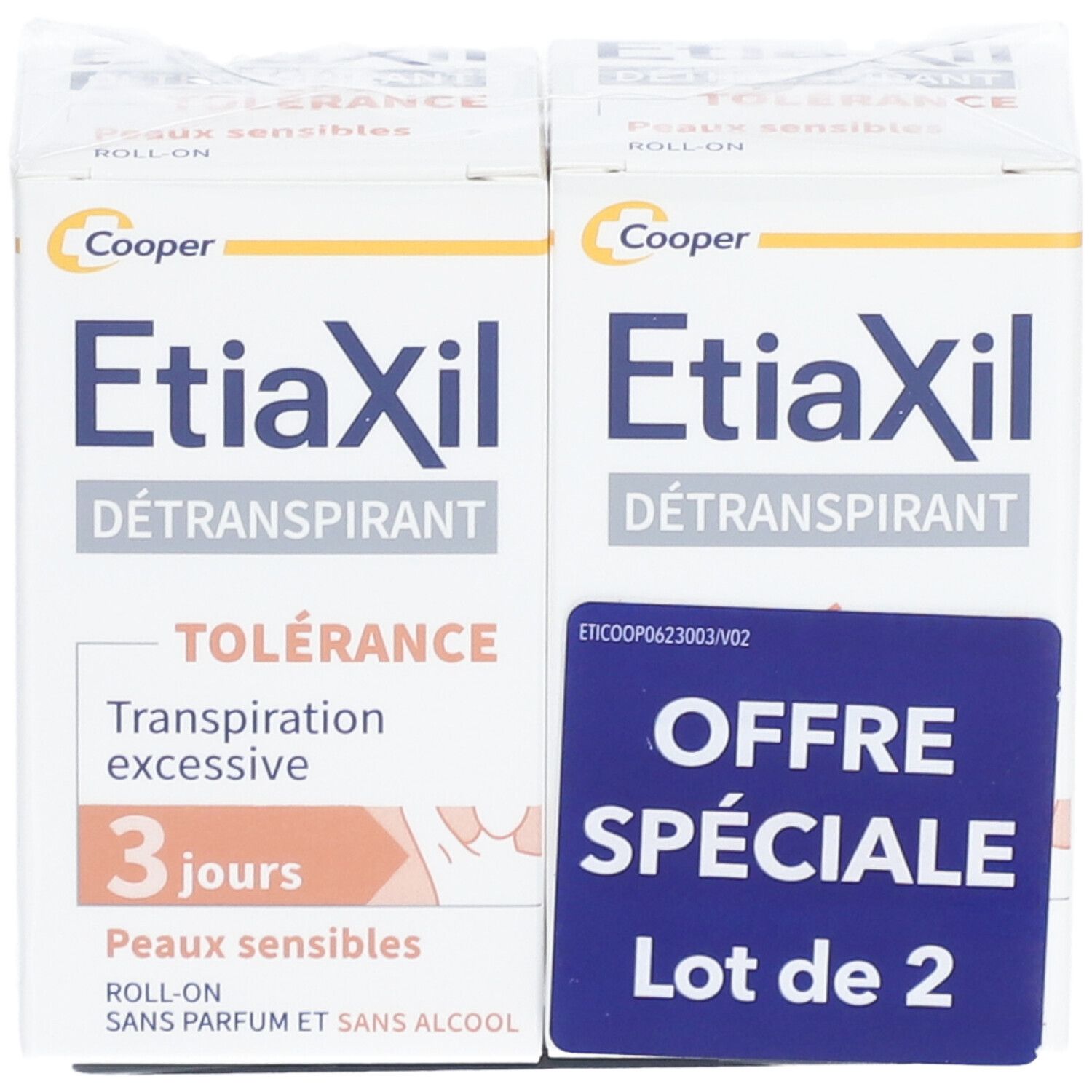 ETIAXIL Antitranspirant Deodorant
