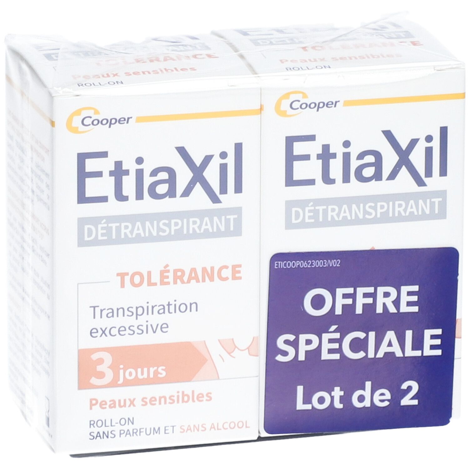 ETIAXIL Antitranspirant Deodorant