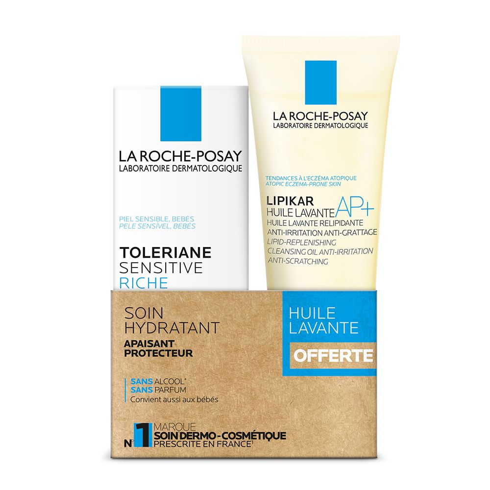 TOLERIANE SENSITIV CR RICH40ML+HLE