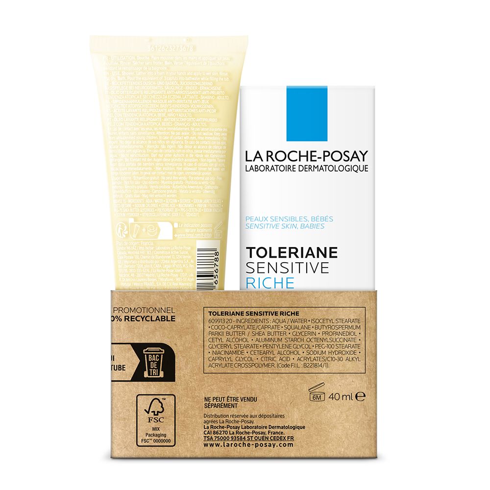 TOLERIANE SENSITIV CR RICH40ML+HLE