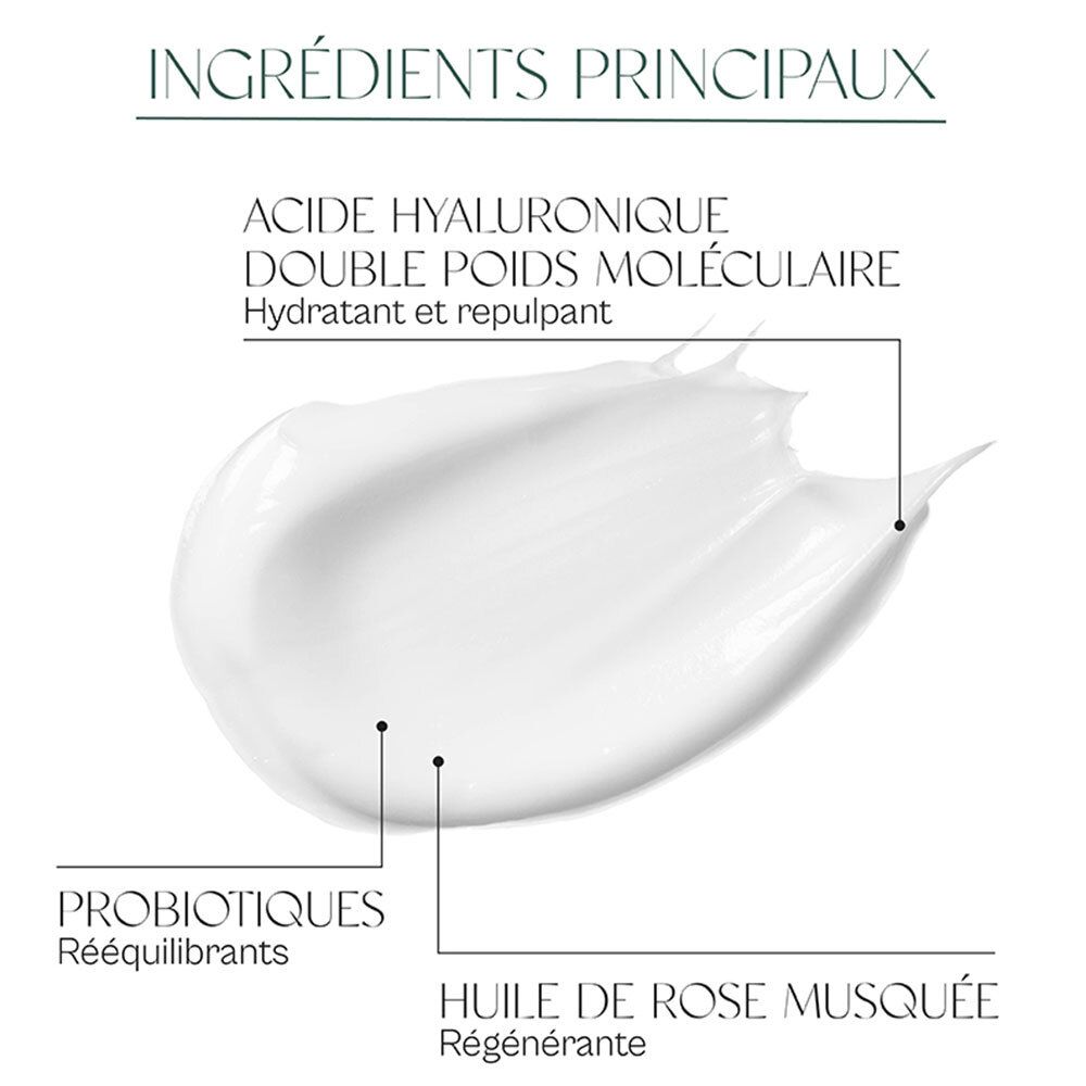 Minimalistische crème met super ingrediënten