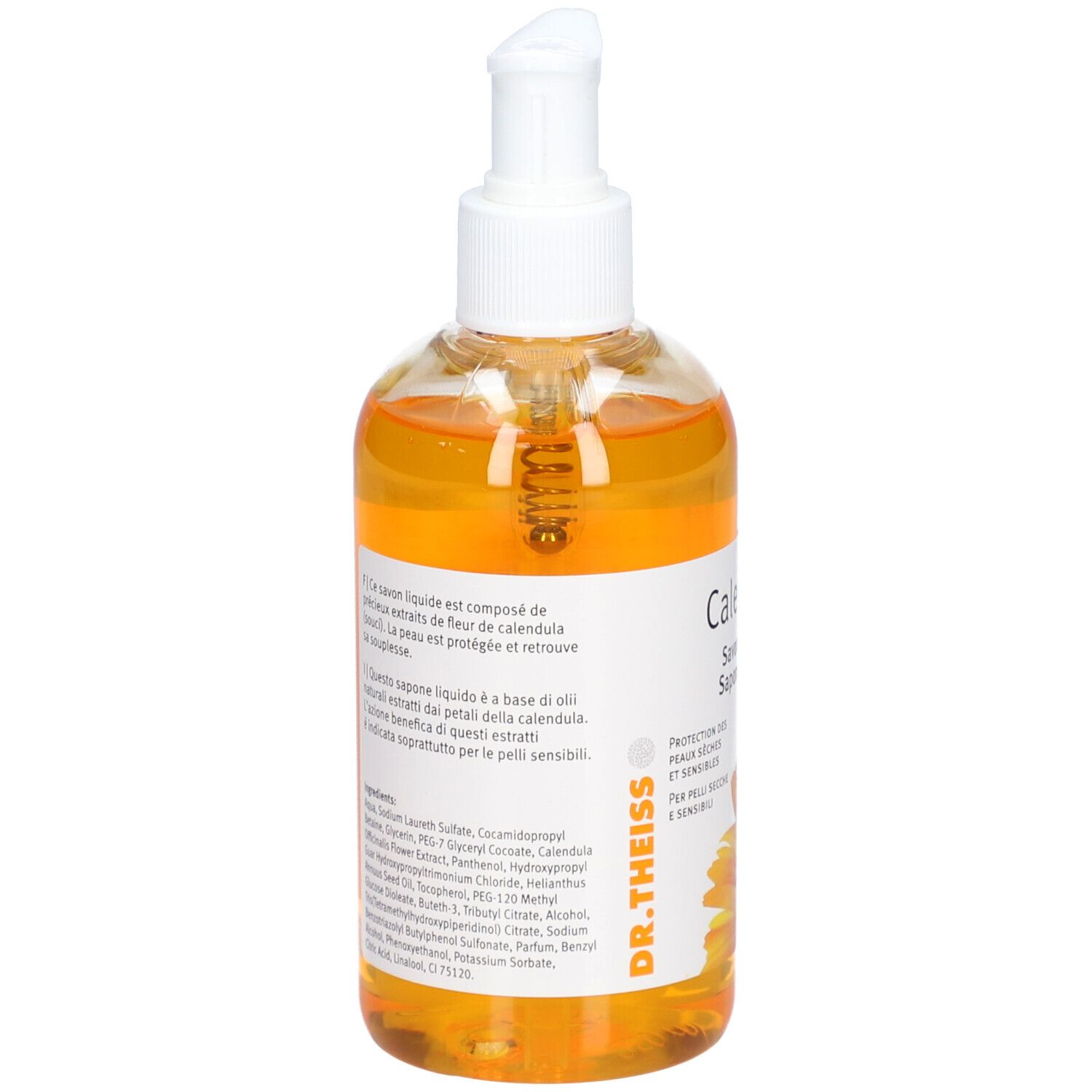 Dr. Theiss Savon Vloeibare Calendula Zeep