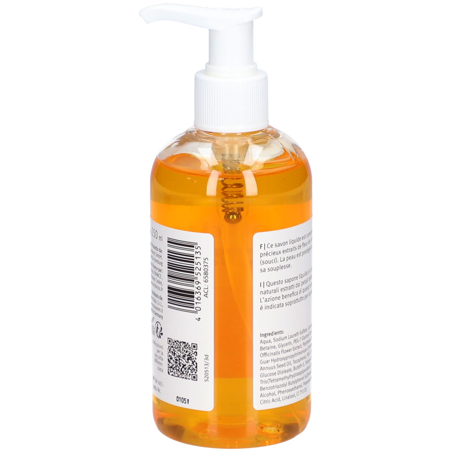 Dr. Theiss Savon Vloeibare Calendula Zeep