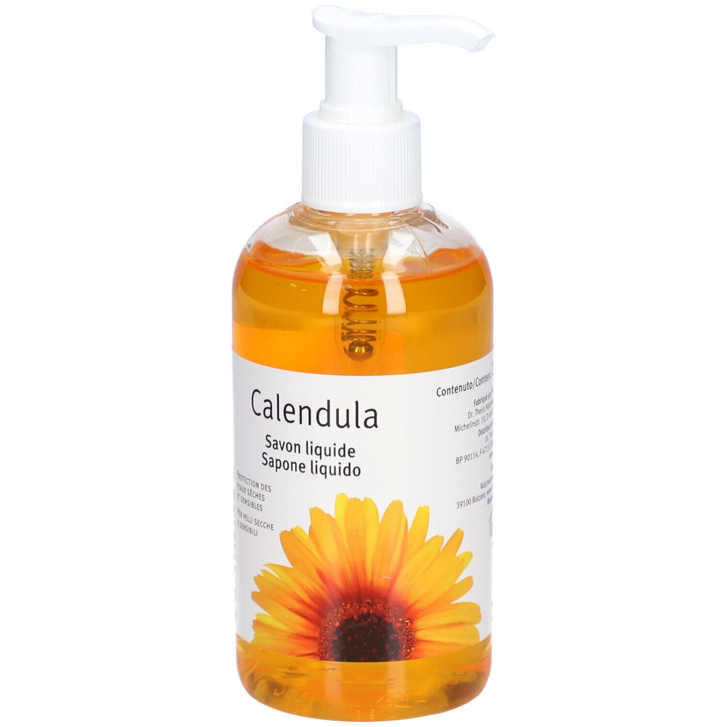 Dr. Theiss Savon Vloeibare Calendula Zeep