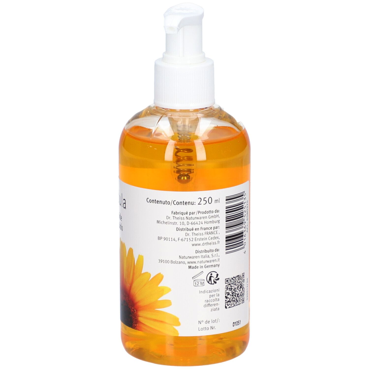 Dr. Theiss Savon Vloeibare Calendula Zeep