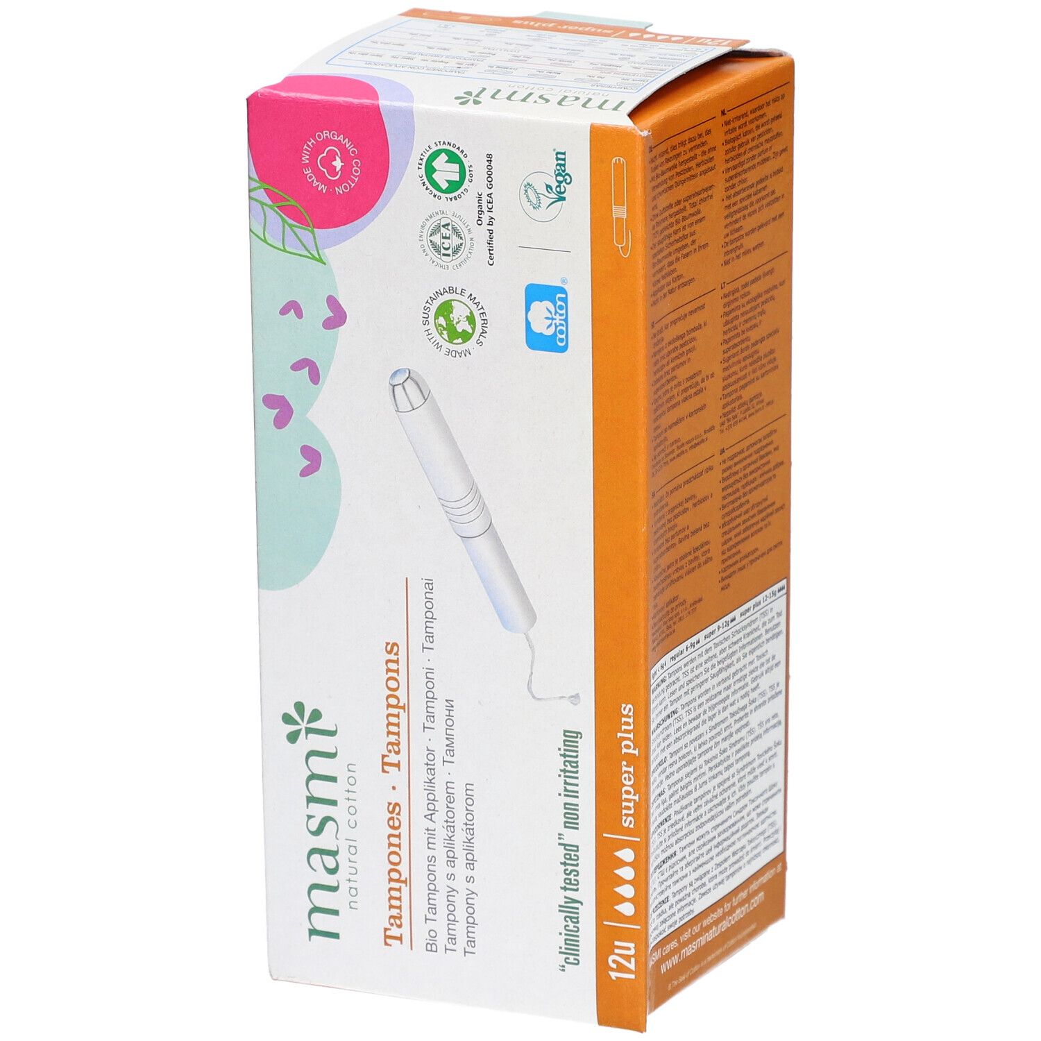 MASMI Super Plus Tampon met Applicator