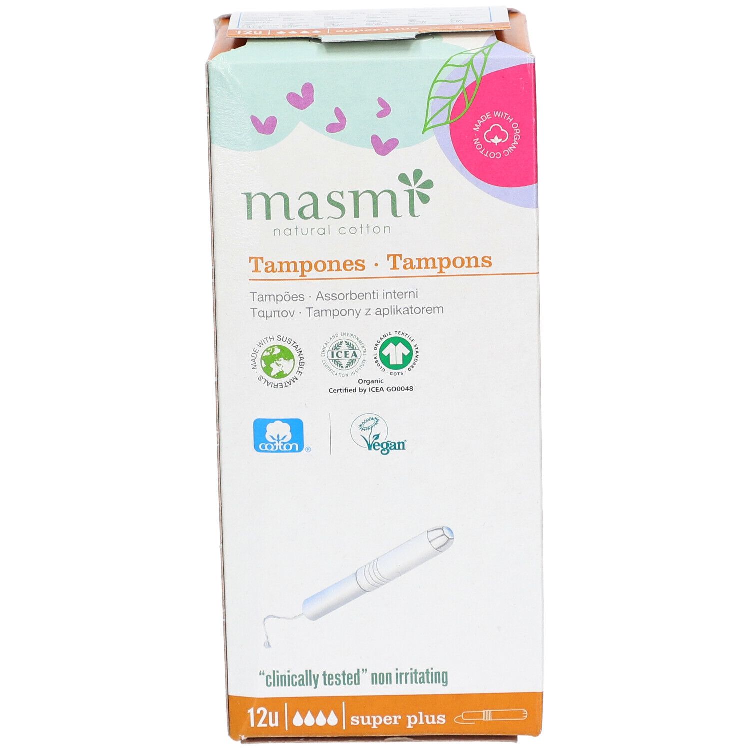 MASMI Super Plus Tampon met Applicator
