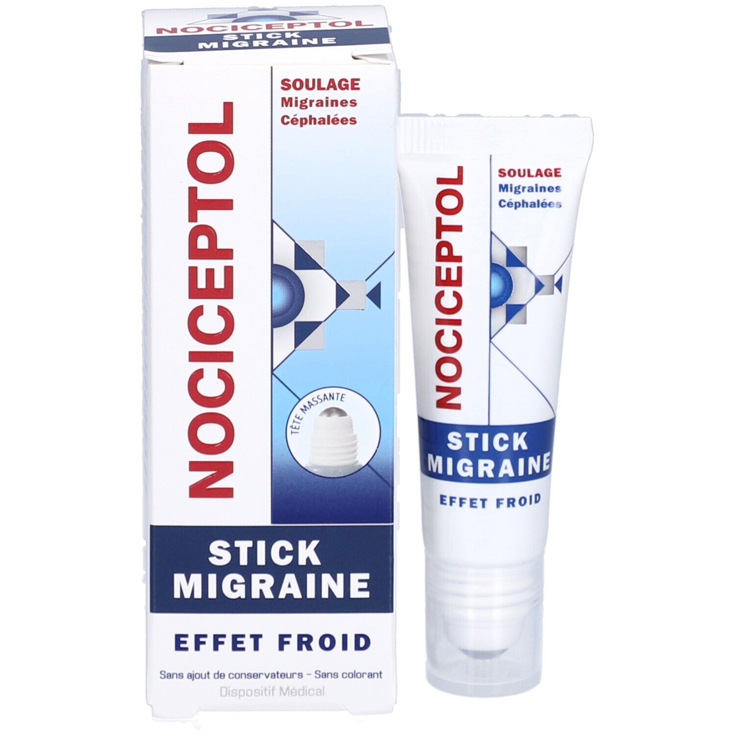 Nociceptol Koudeffect Migraine Stick