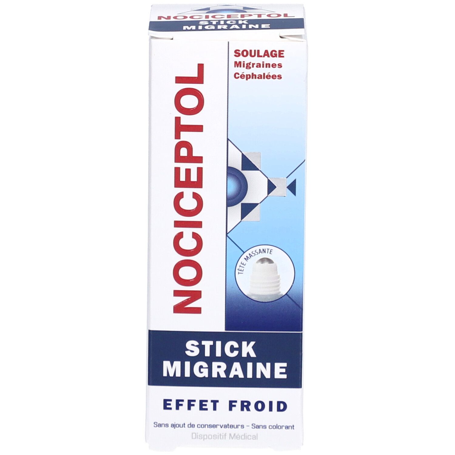 Nociceptol Koudeffect Migraine Stick
