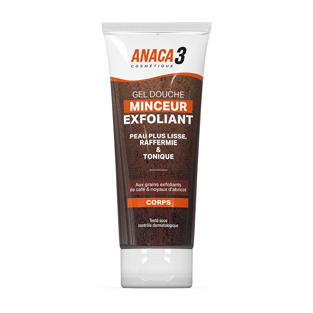 Anaca3 - Gel Douche Minceur Exfoliant