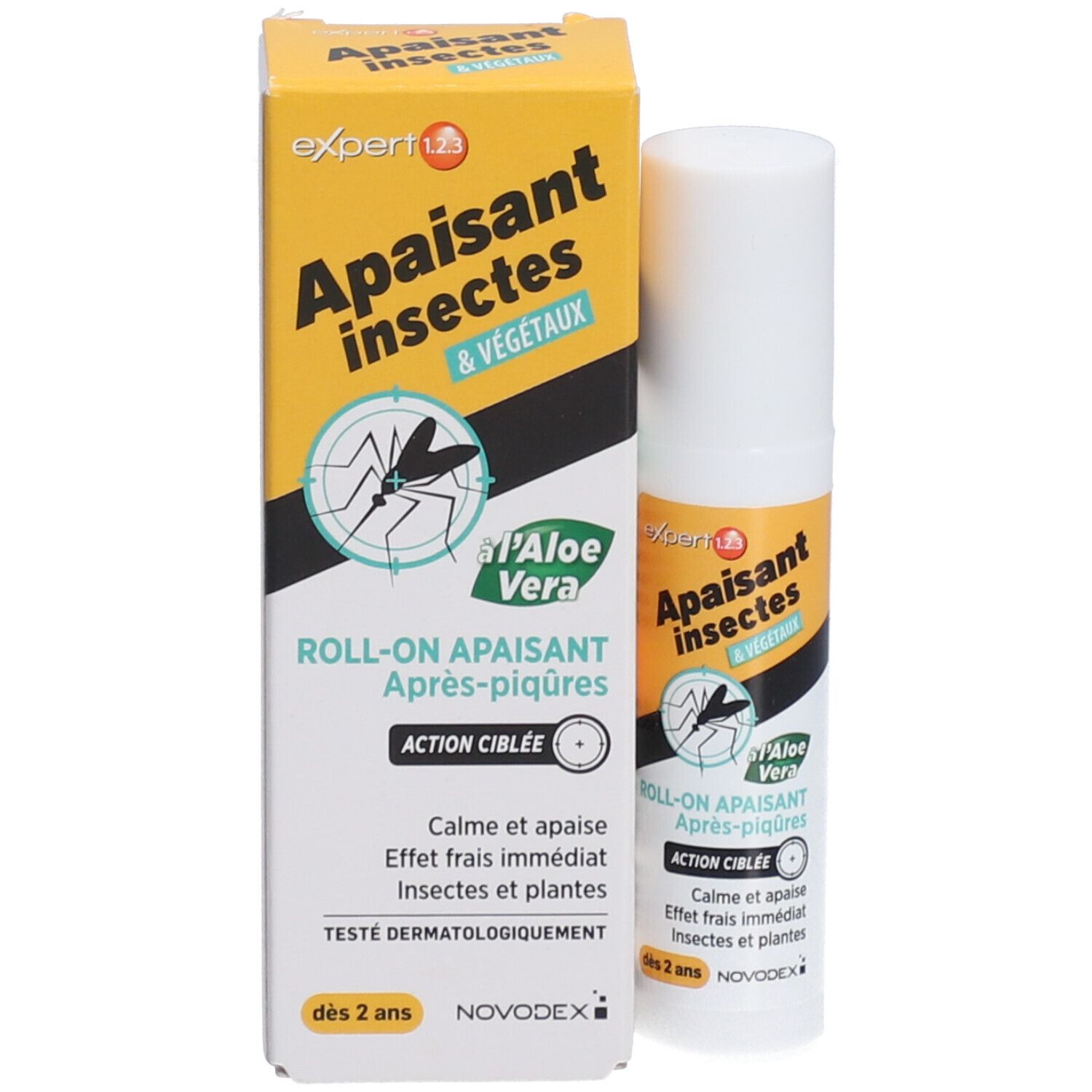 Expert 123 Roll-on Apaisant Après-Piqûres