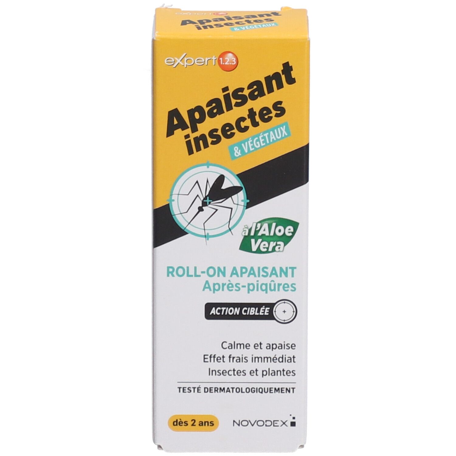 Expert 123 Roll-on Apaisant Après-Piqûres
