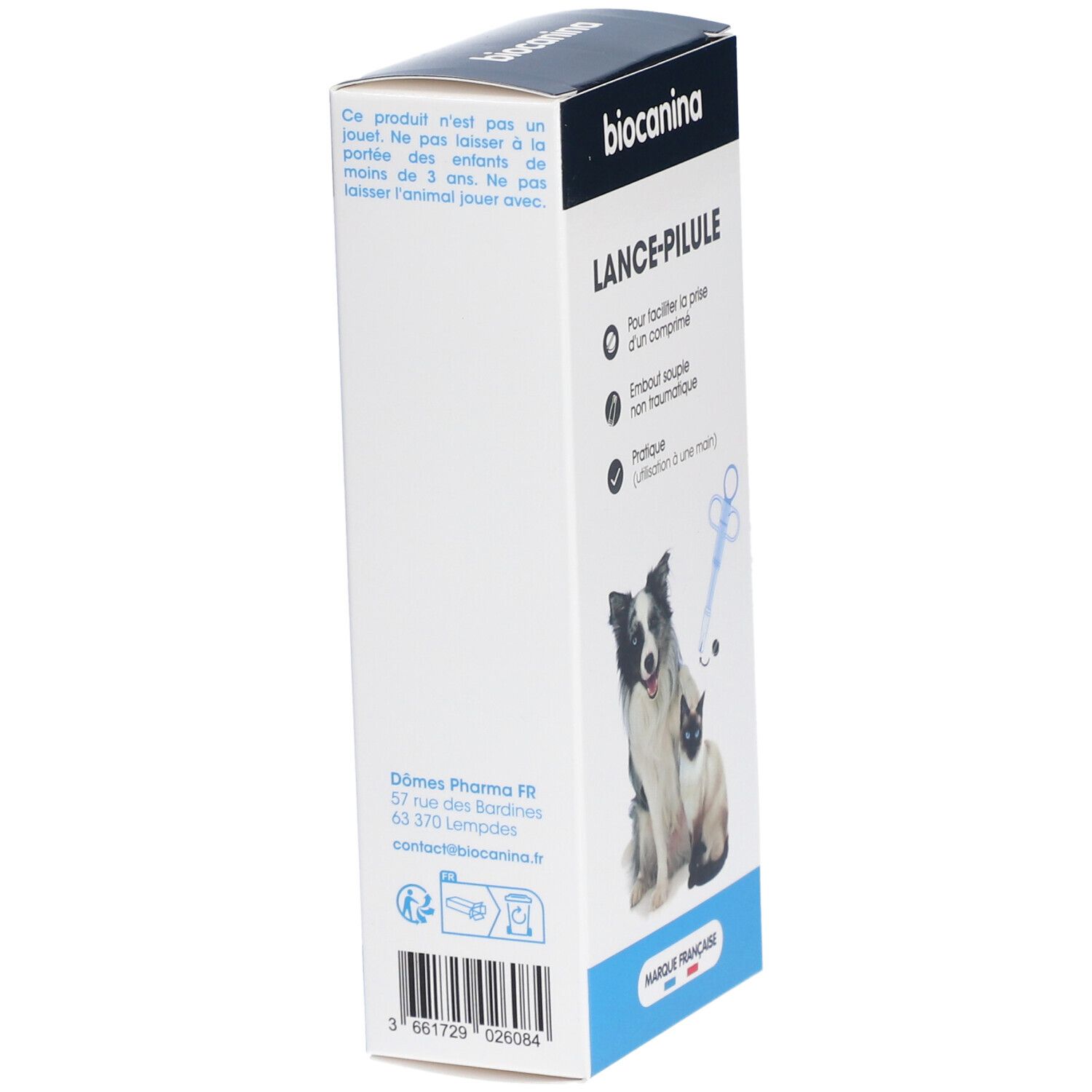 Biocanina Lance - Pillendispenser - Kat & Hond