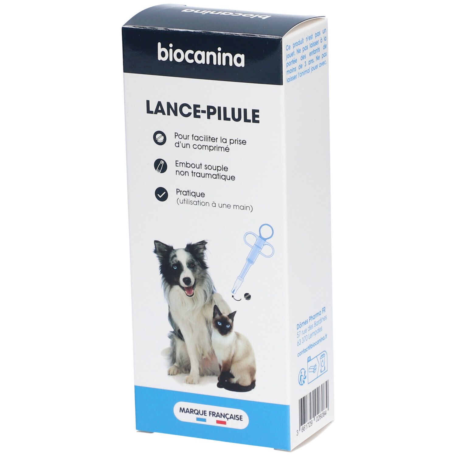 Biocanina Lance - Pillendispenser - Kat & Hond