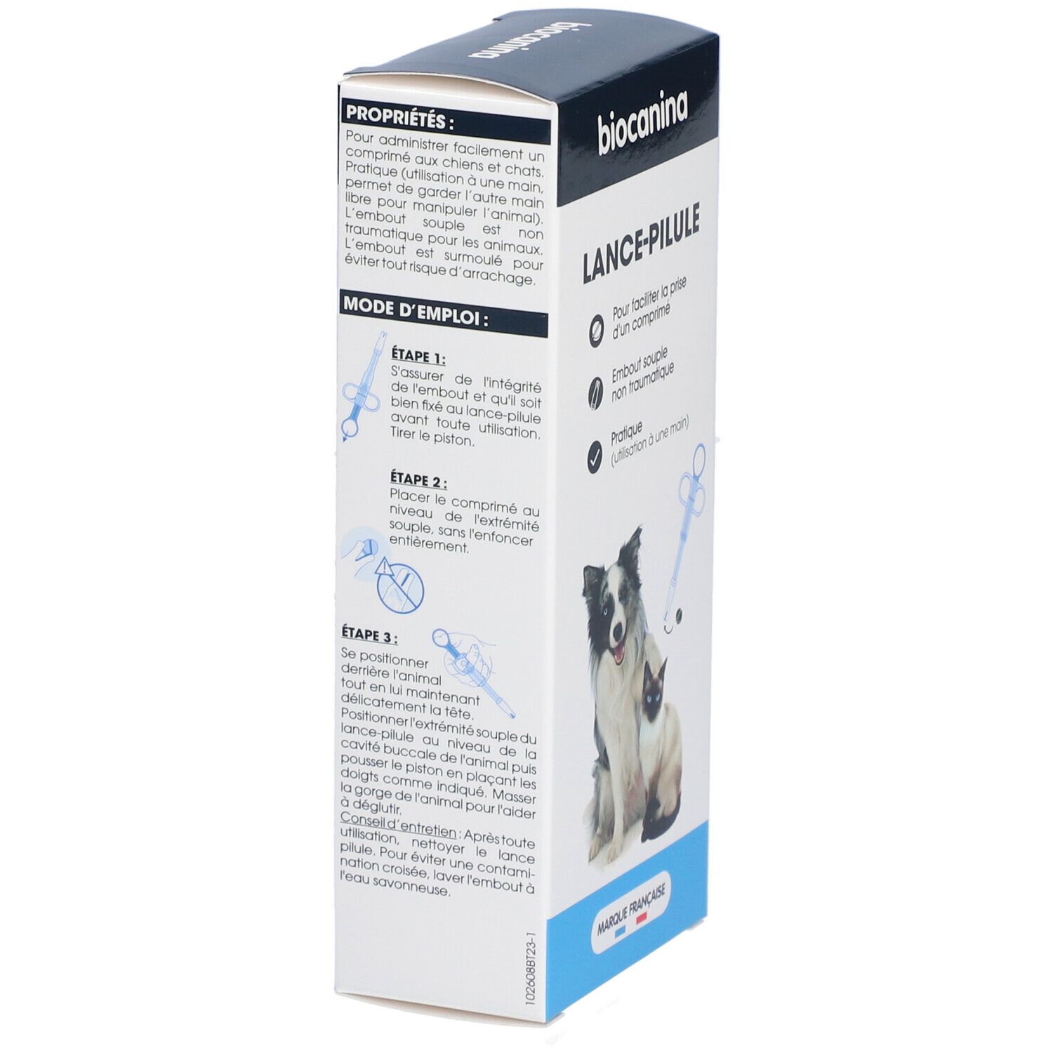 Biocanina Lance - Pillendispenser - Kat & Hond