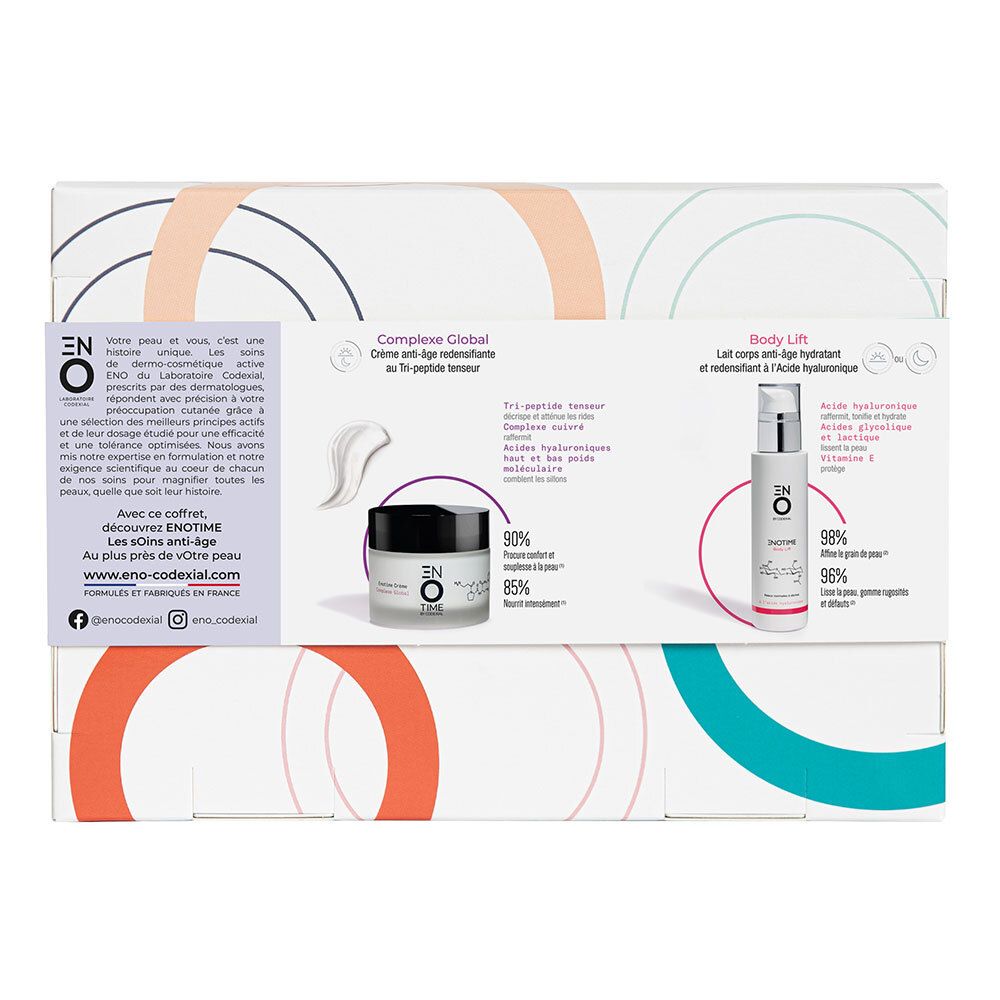 Enotime Coffret Ma Routine Jeunesse