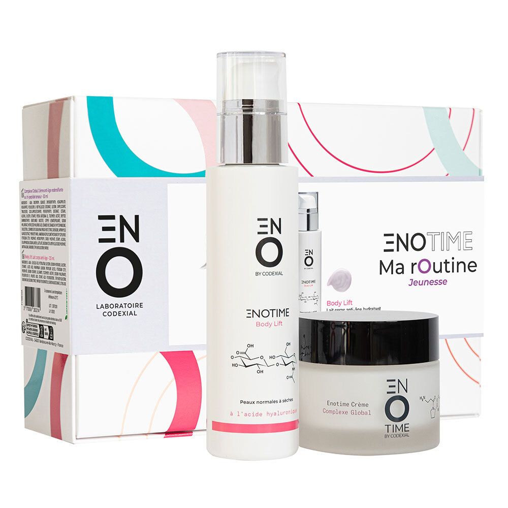 Enotime Coffret Ma Routine Jeunesse