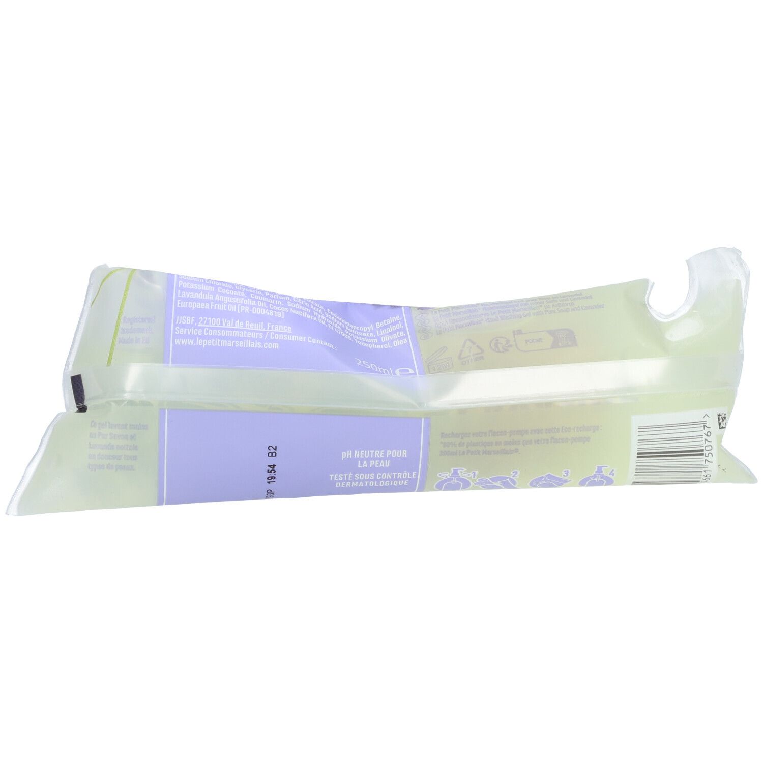 LE PETIT MARSEILLAIS Handwasgel met pure zeep en lavendel