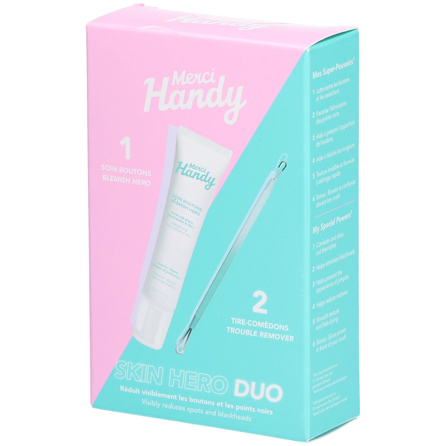 MERCI HANDY Duo Skin Hero