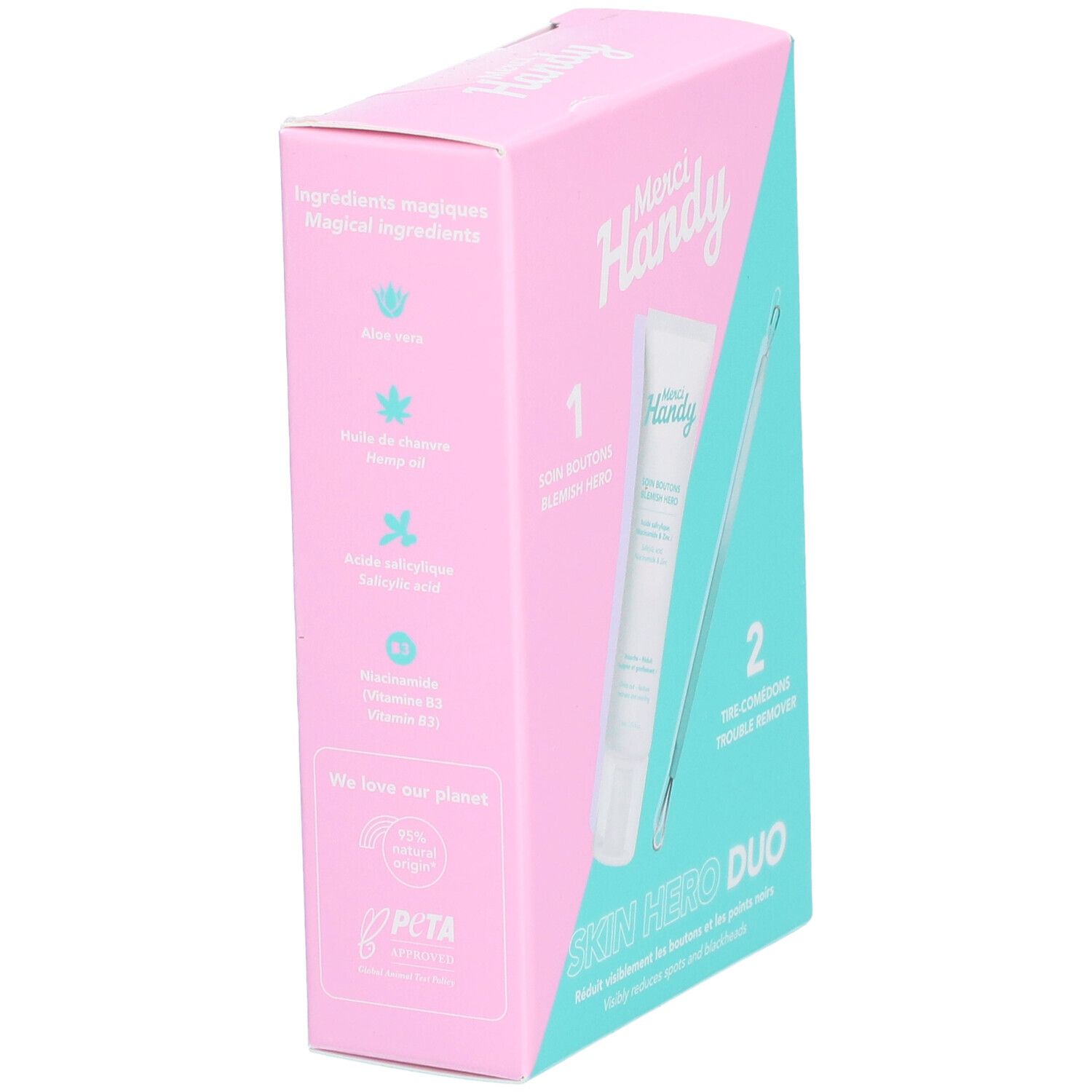 MERCI HANDY Duo Skin Hero