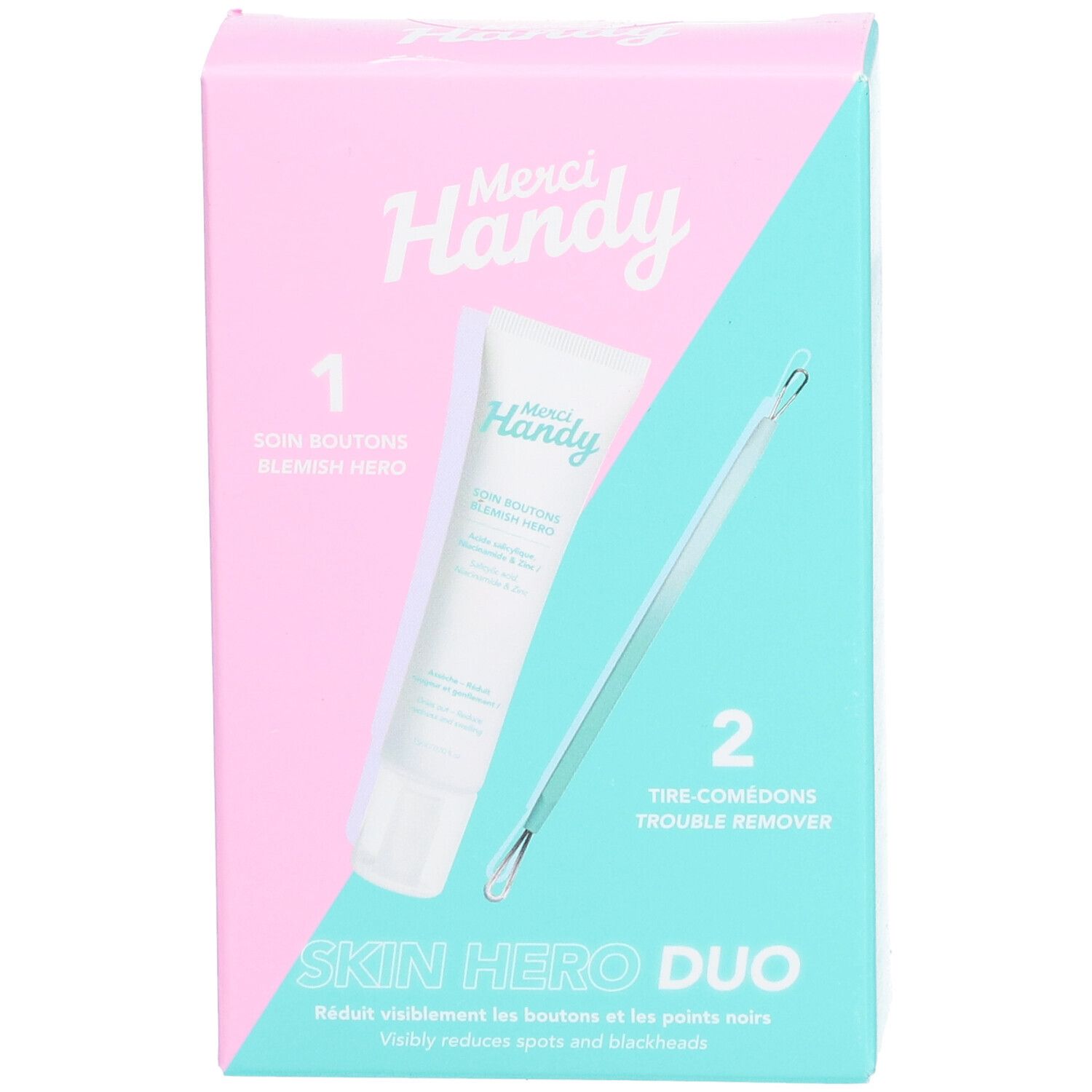 MERCI HANDY Duo Skin Hero