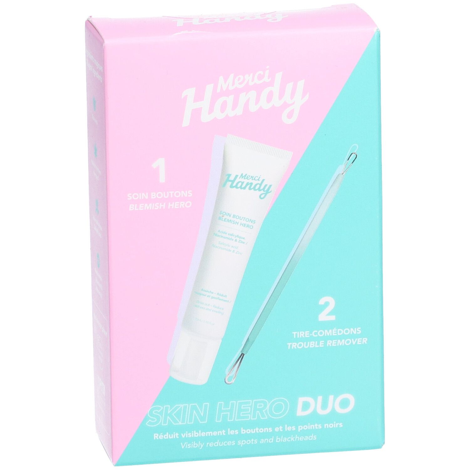 MERCI HANDY Duo Skin Hero