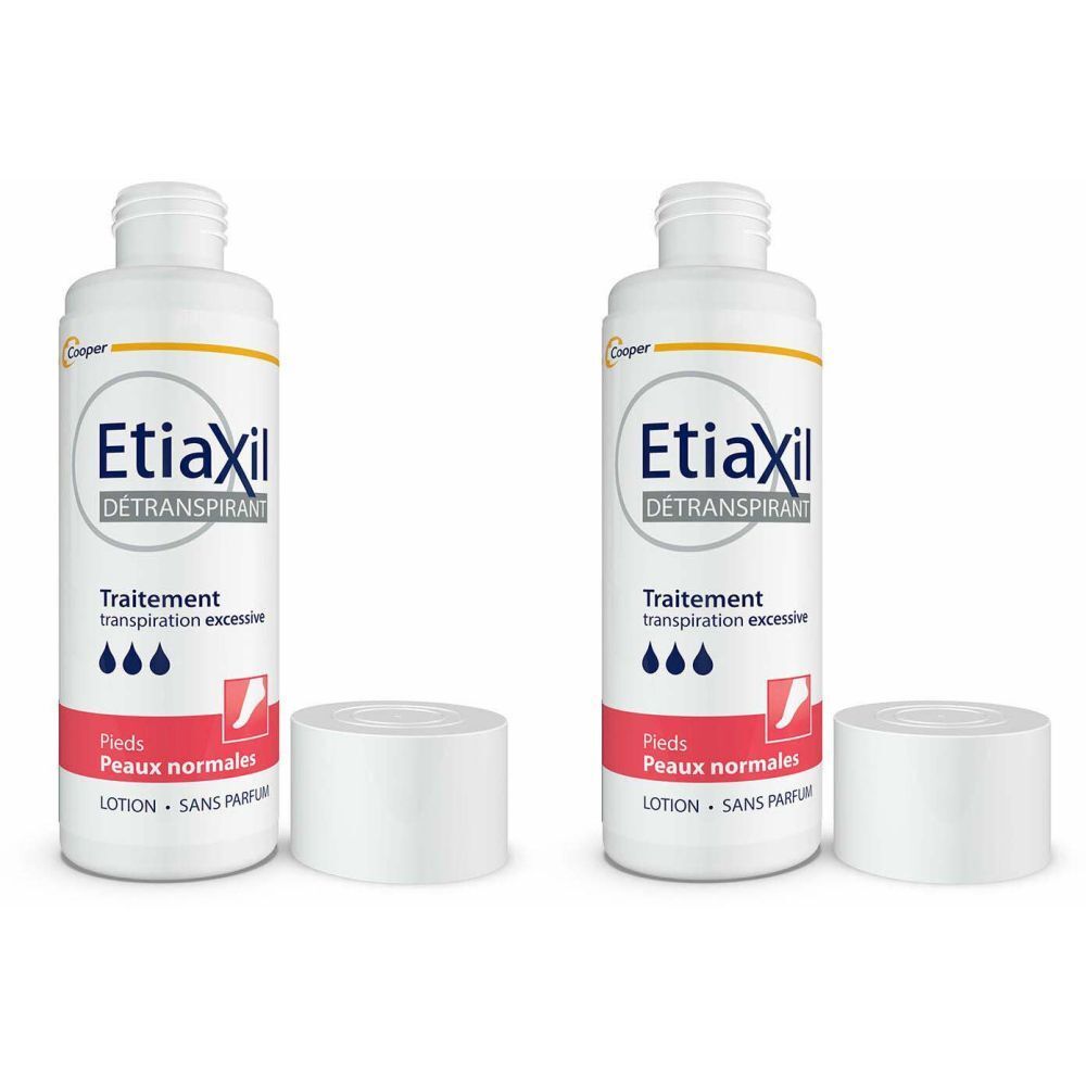 ETIAXIL Détranspirant Pieds Peaux Normales