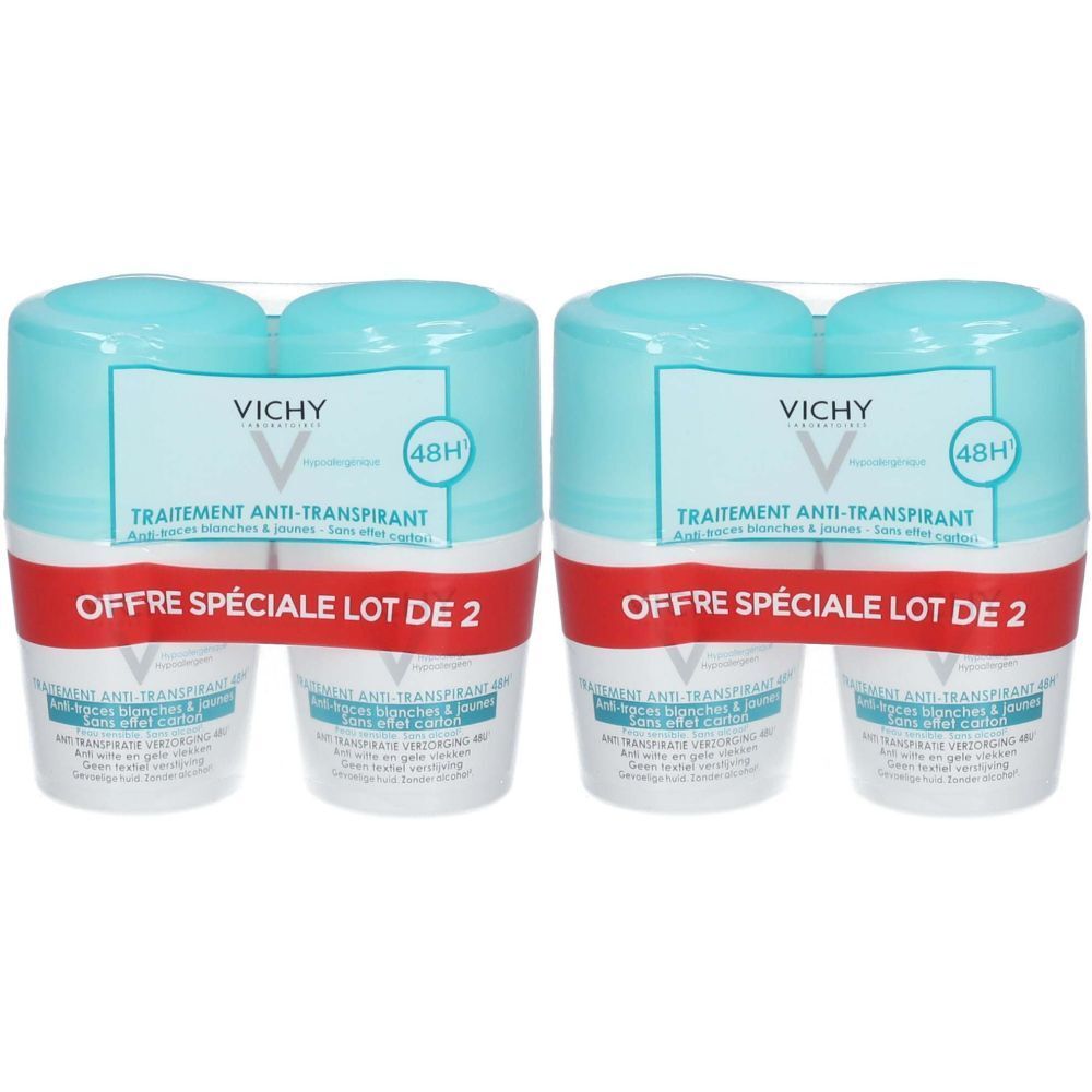Vichy Anti-transpirant Deodorant 48u Roll-On