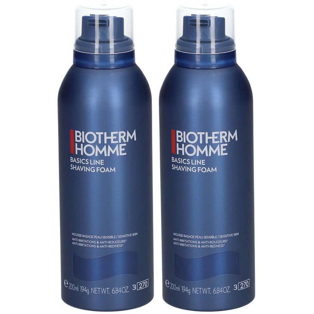 Biotherm Homme Scheerschuim
