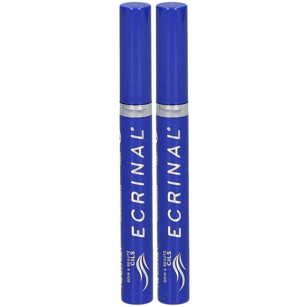 Ecrinal Soin & Beauté Cils Mascara Noir Fortifiant x2
