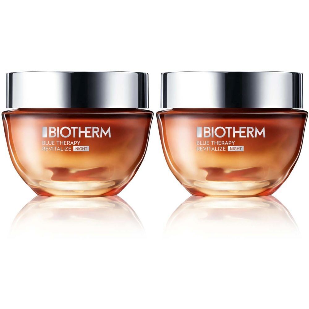 Biotherm Blue Therapy Amber Crème Nuit Anti-âge