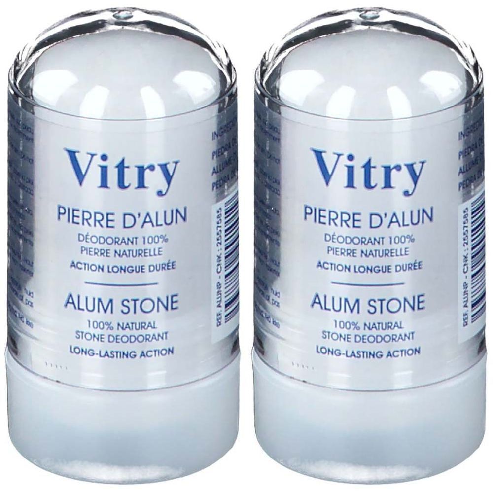 Vitry Pierre d'Alun 100% natural deodorant
