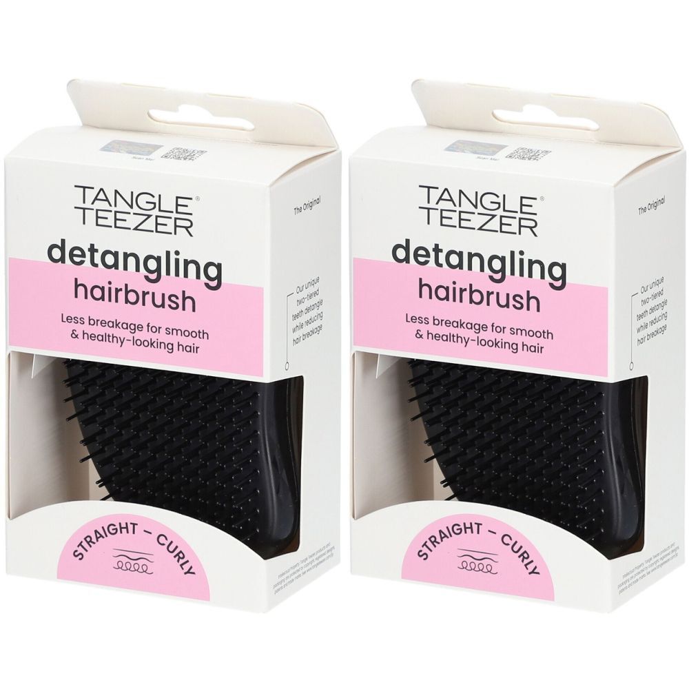 TANGLE TEEZER® The Original Zwarte Ontklittende Borstel