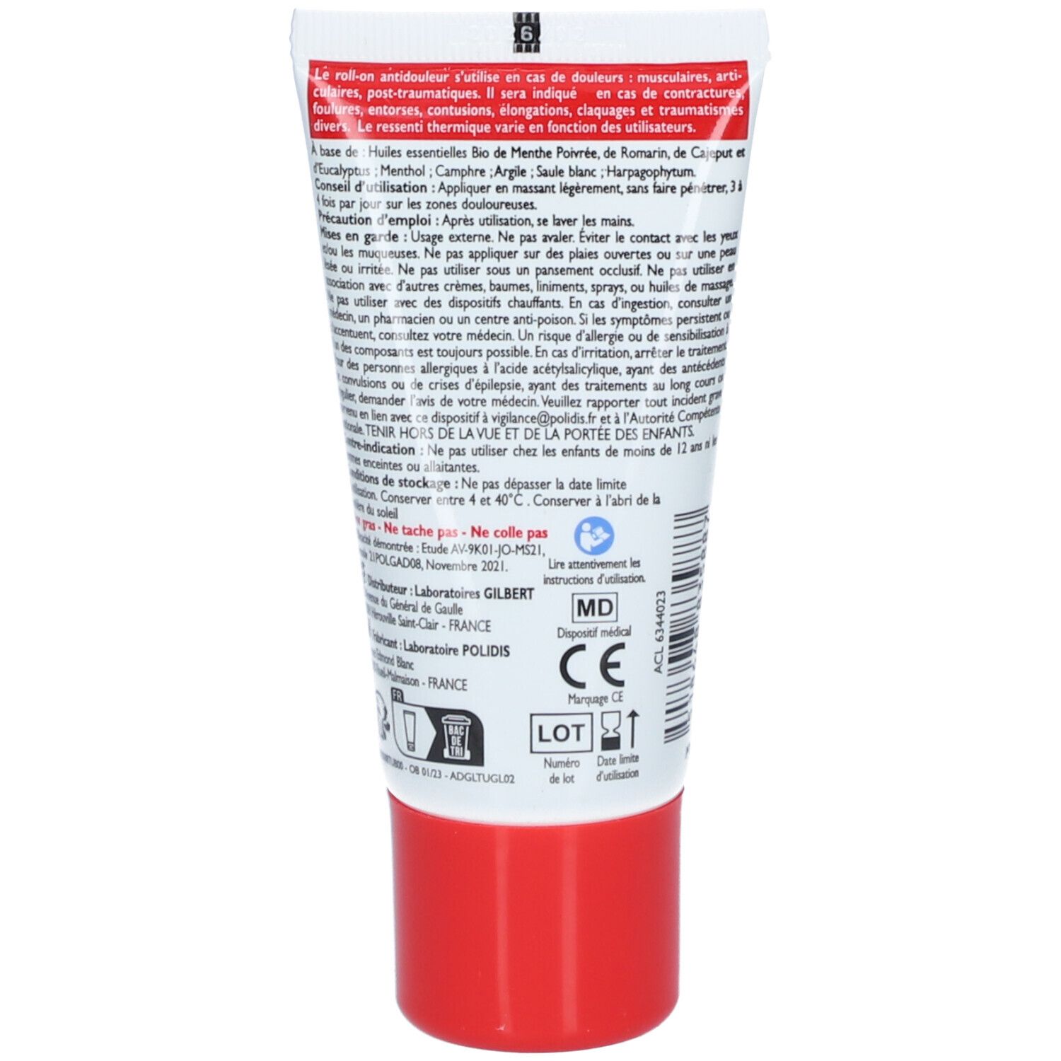 Le comptoir Aroma ROLL-ON ANTIDOULEUR