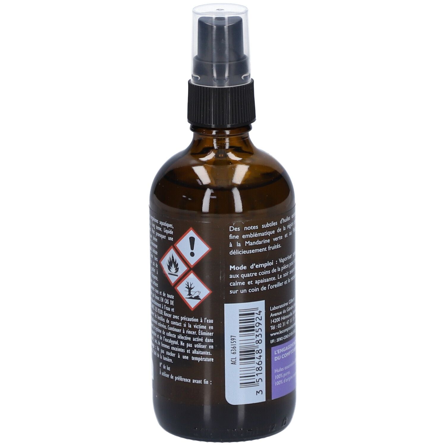 Le comptoir Aroma Parfum d'Intérieur Escale en Provence