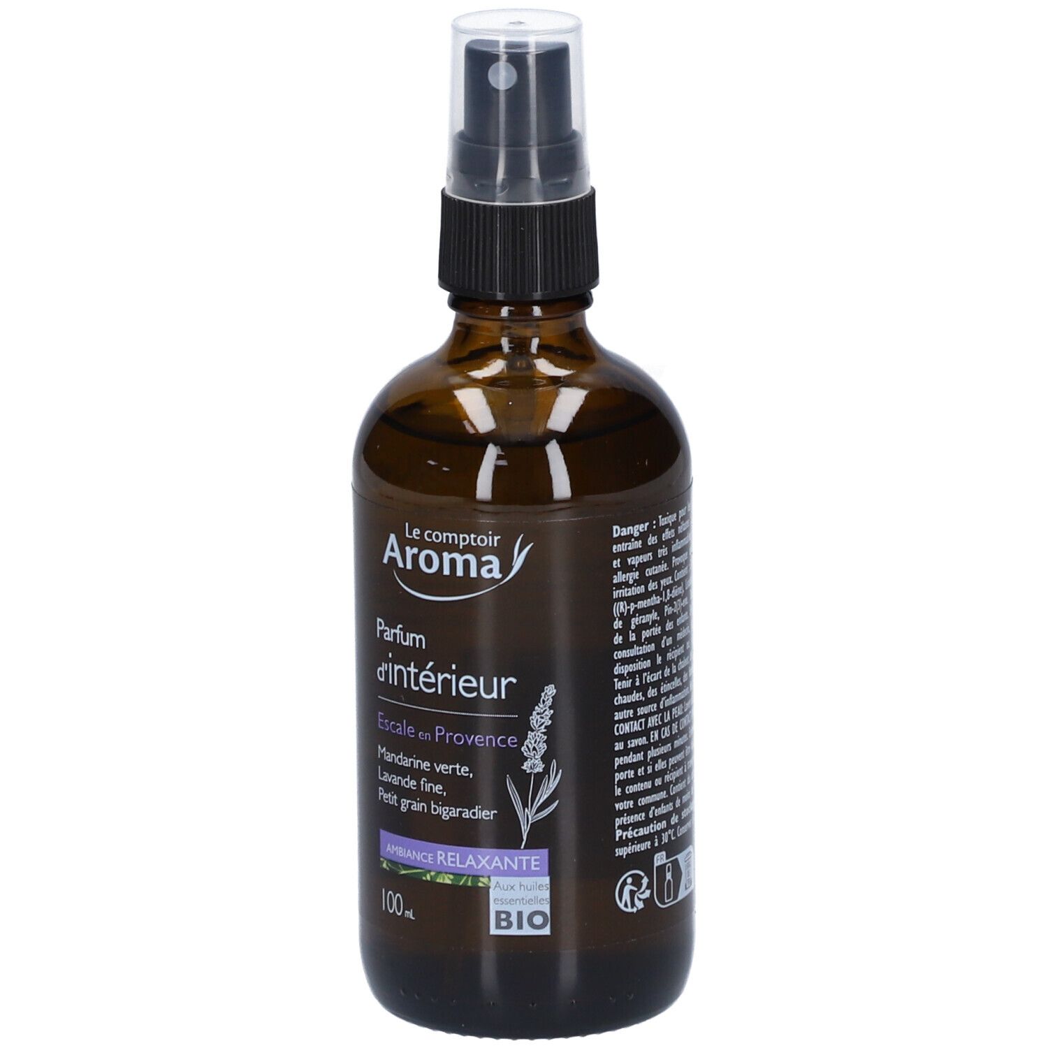 Le comptoir Aroma Parfum d'Intérieur Escale en Provence